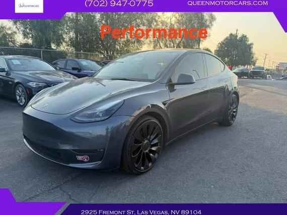 TESLA MODEL Y 2022 7SAYGDEF1NF449475 image